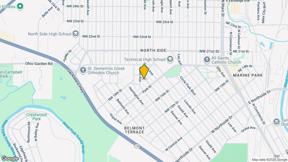 1811 Denver Ave Map and Location Details