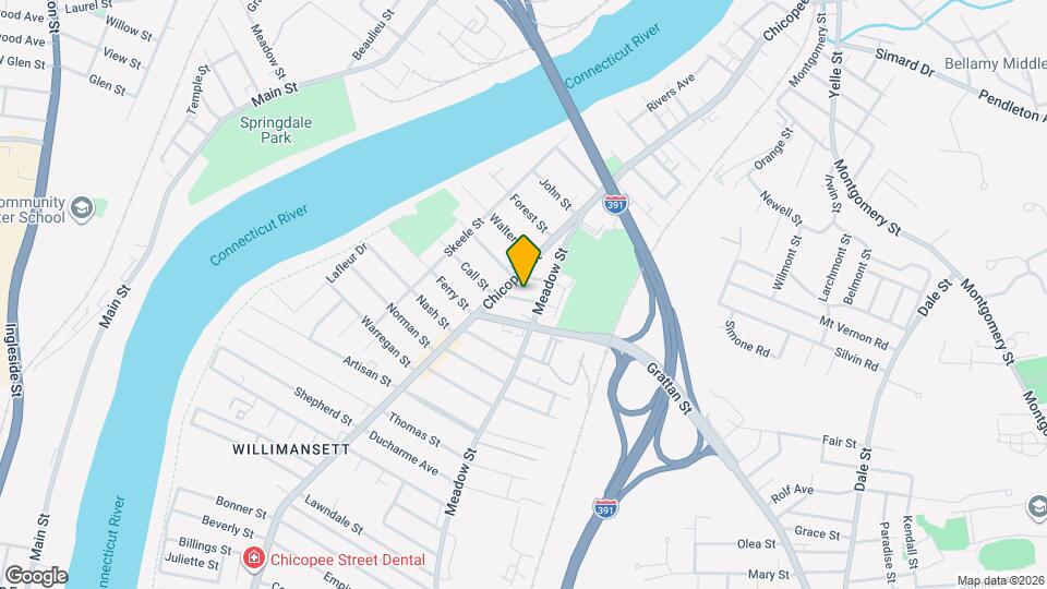 34 Nassau St Map and Location Details