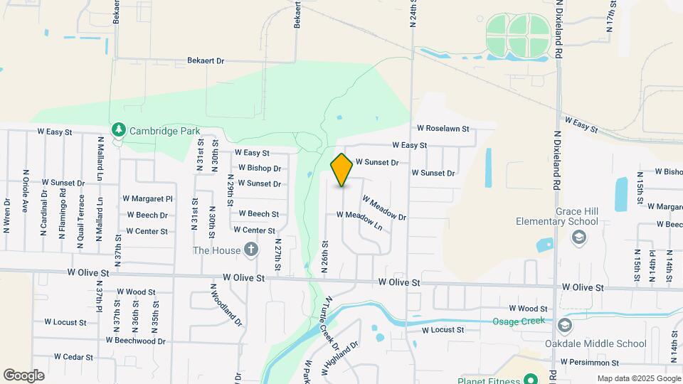 1020 Turtle Creek Dr-Unit -1020 Map and Location Details