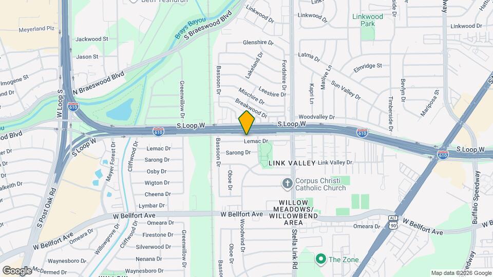 4118 Lemac Dr Map and Location Details