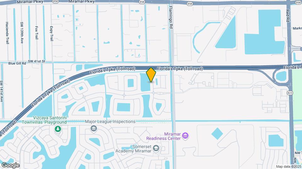 4330 SW 125th Ln Map and Location Details