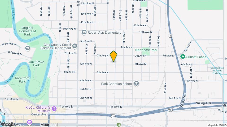 1422 6th Ave N Mapa y Detalles de la Ubicación
