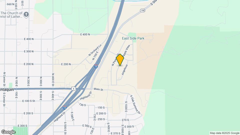 202 N 910 E Map and Location Details