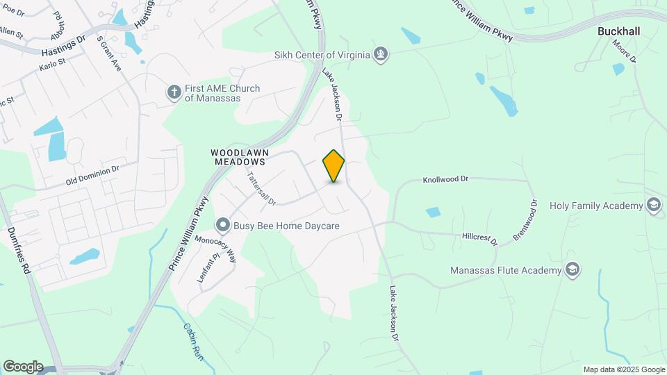 10692 Tattersall Dr Map and Location Details