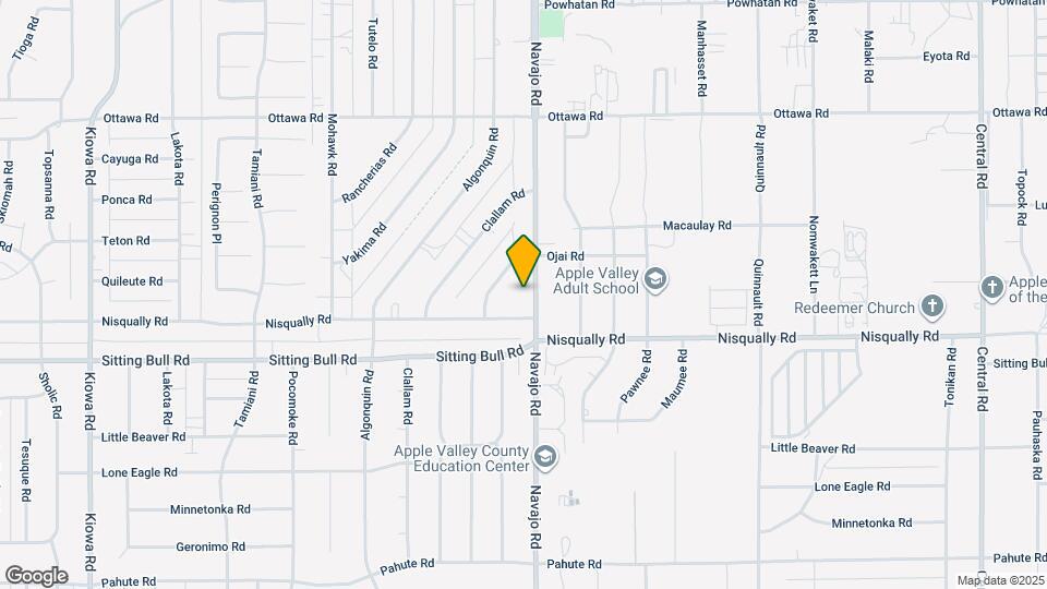 12982 Navajo Rd Map and Location Details