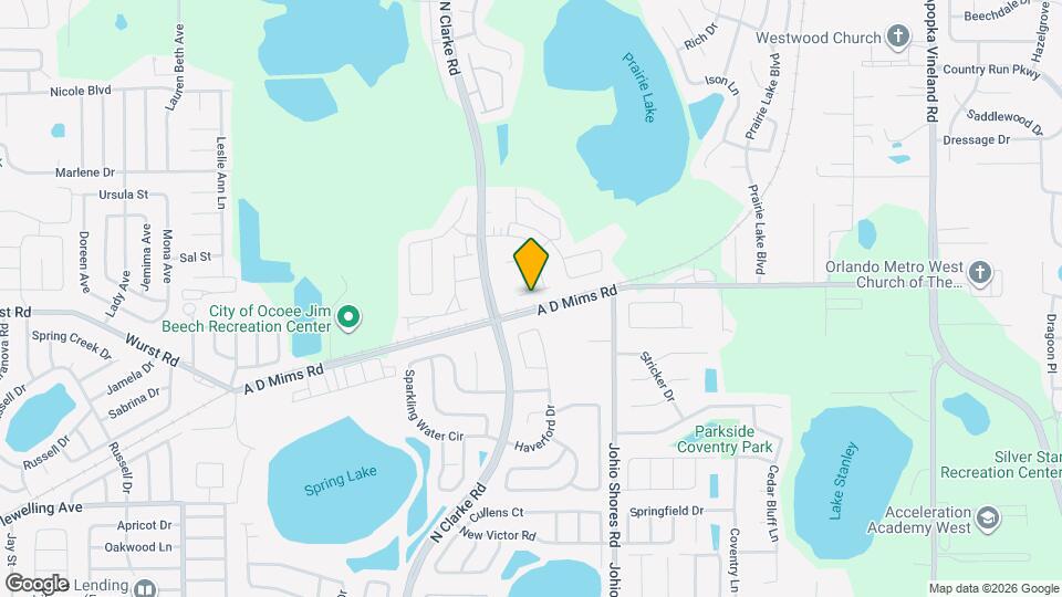 1430 Sage Bush St Map and Location Details