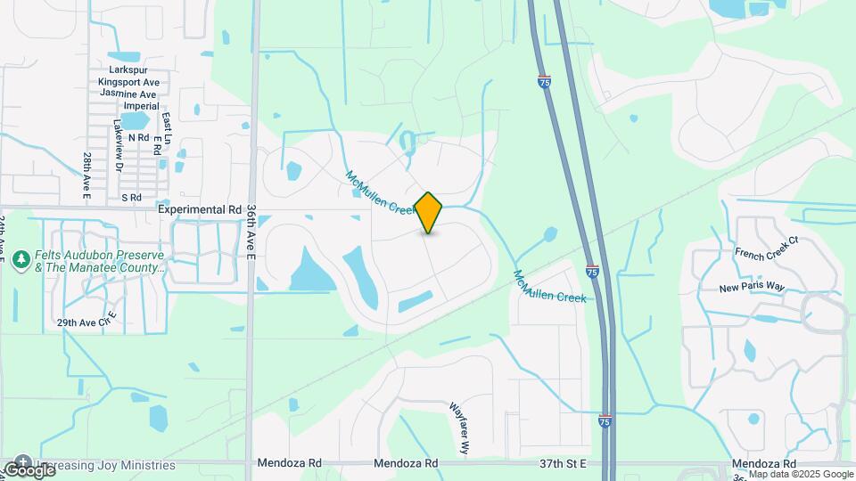 4718 Birdsong Dr Map and Location Details