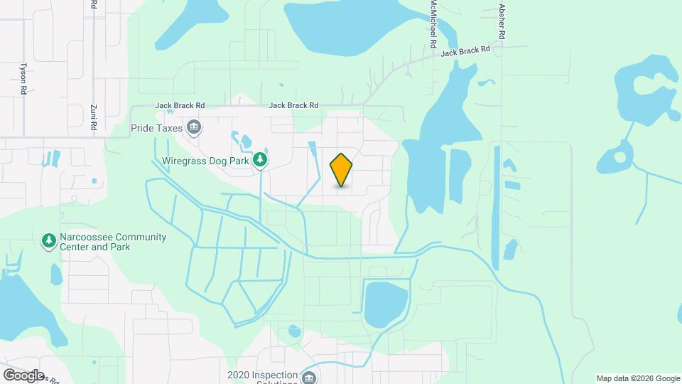 1103 Silo Dr Map and Location Details