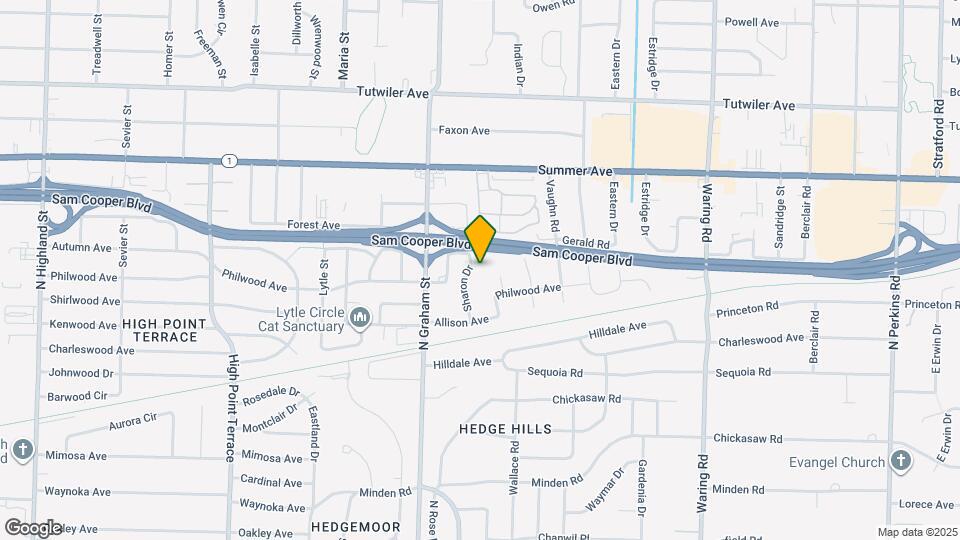 508 Sharon Dr Map and Location Details