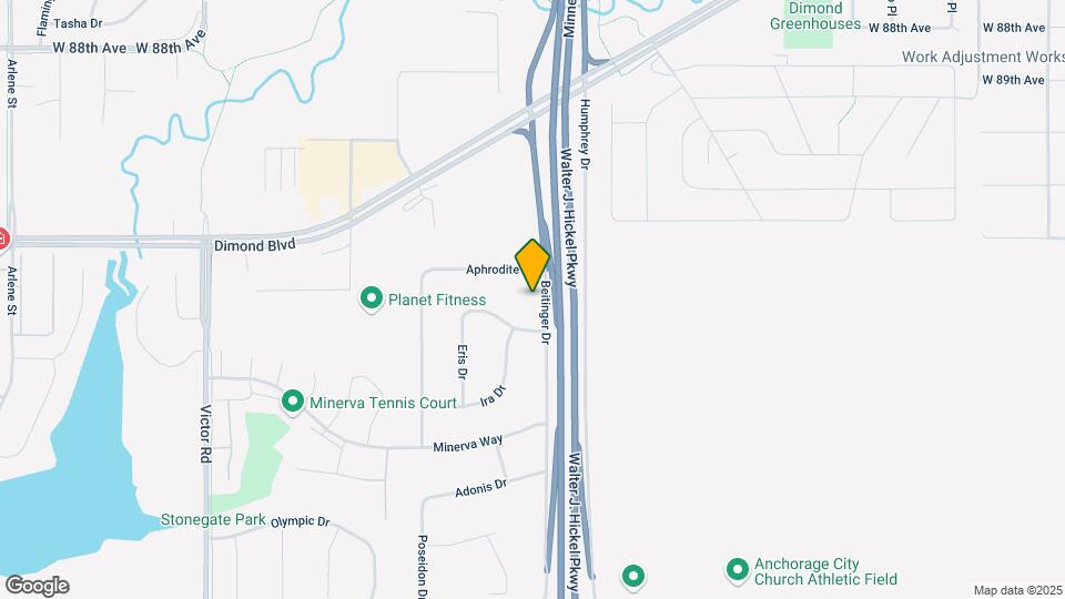 9300 Beitinger Dr Map and Location Details