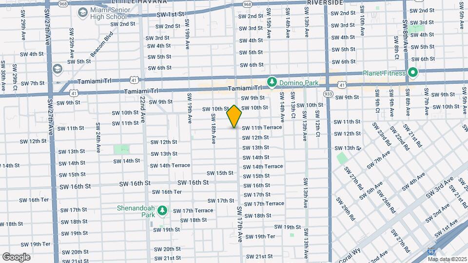 1714 SW 11th Ter Map and Location Details