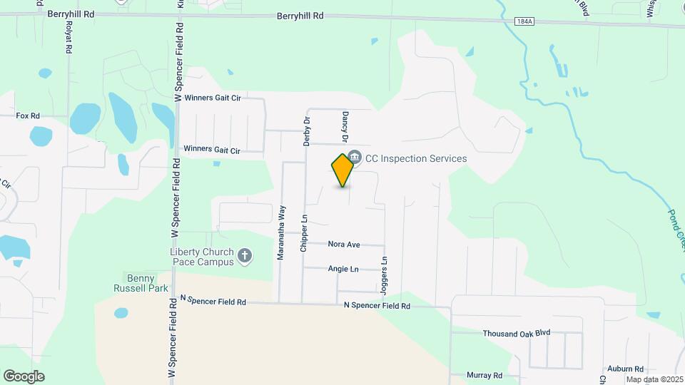5569 Caden Ct Map and Location Details