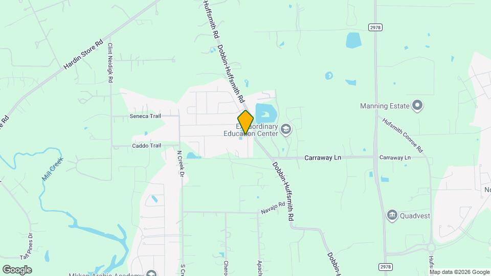 9709 Grosbeak Ln Map and Location Details