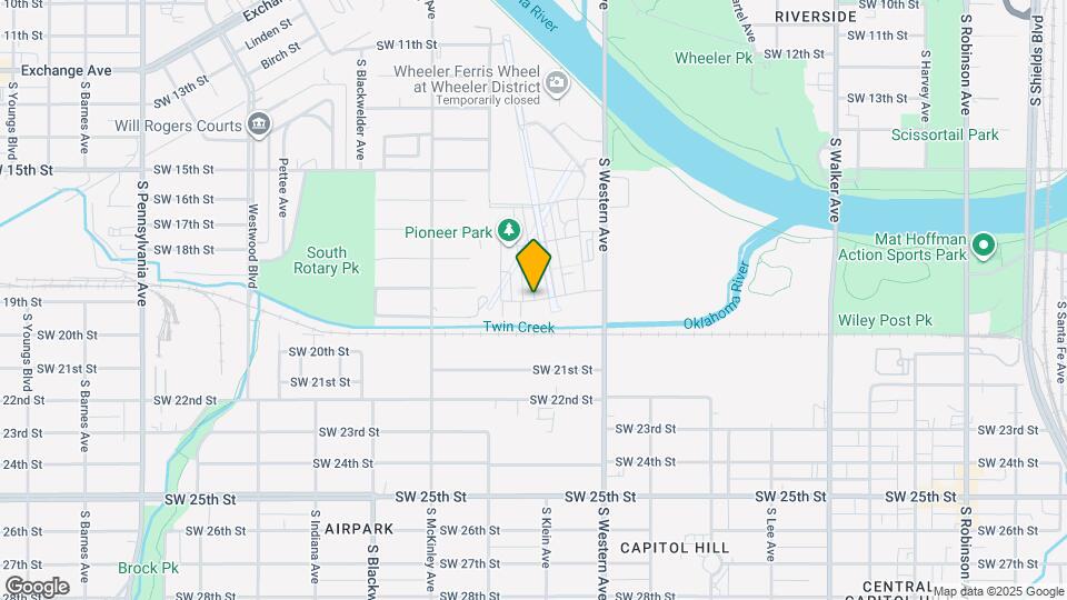 1056 Hangar Dr Map and Location Details