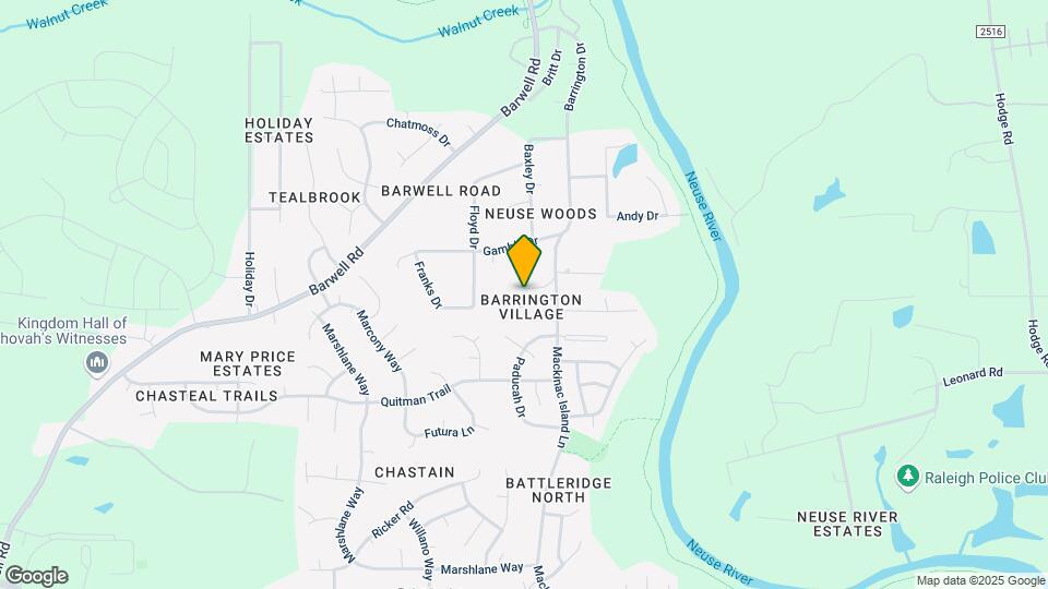 6217 Barrington Village Ln Map and Location Details