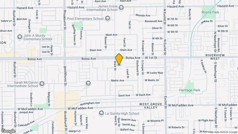 10531 Torrington Cir Map and Location Details