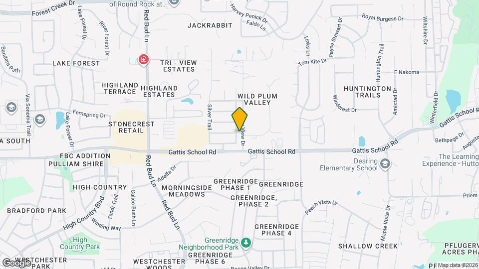 116 Wolf Creek Way Map and Location Details