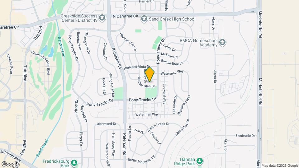 3171 Heather Glen Dr Map and Location Details