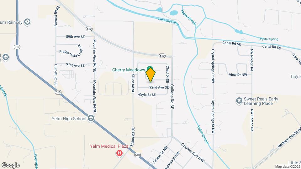 15346 92nd Ave SE Map and Location Details