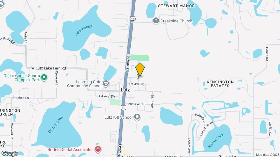 19021 2nd St NE Map and Location Details