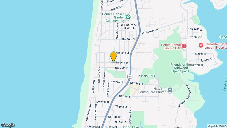 1706 NW 26th St Map and Location Details