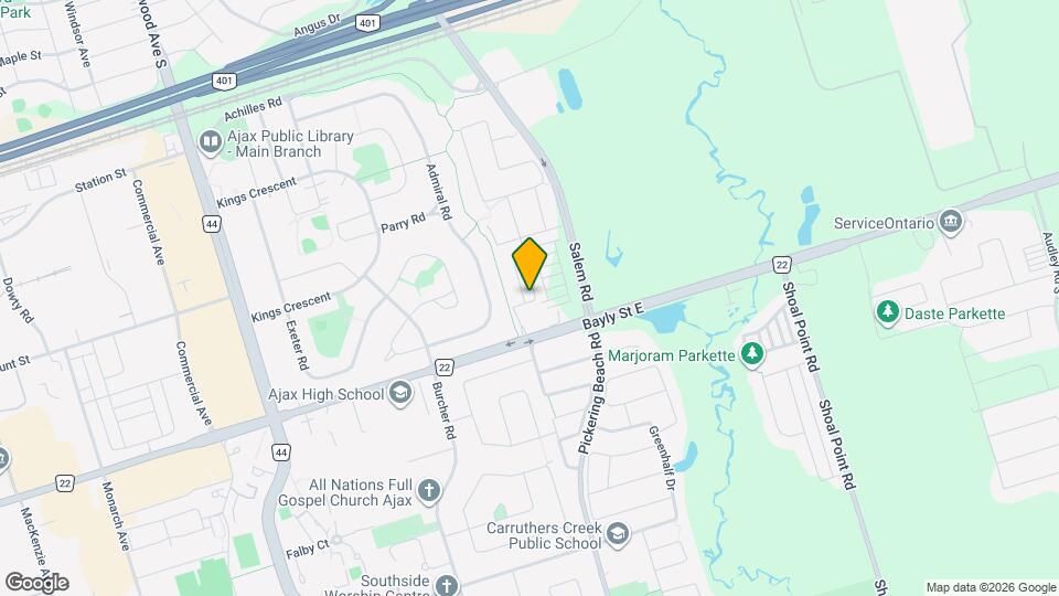 534 Danks Ridge Dr Map and Location Details