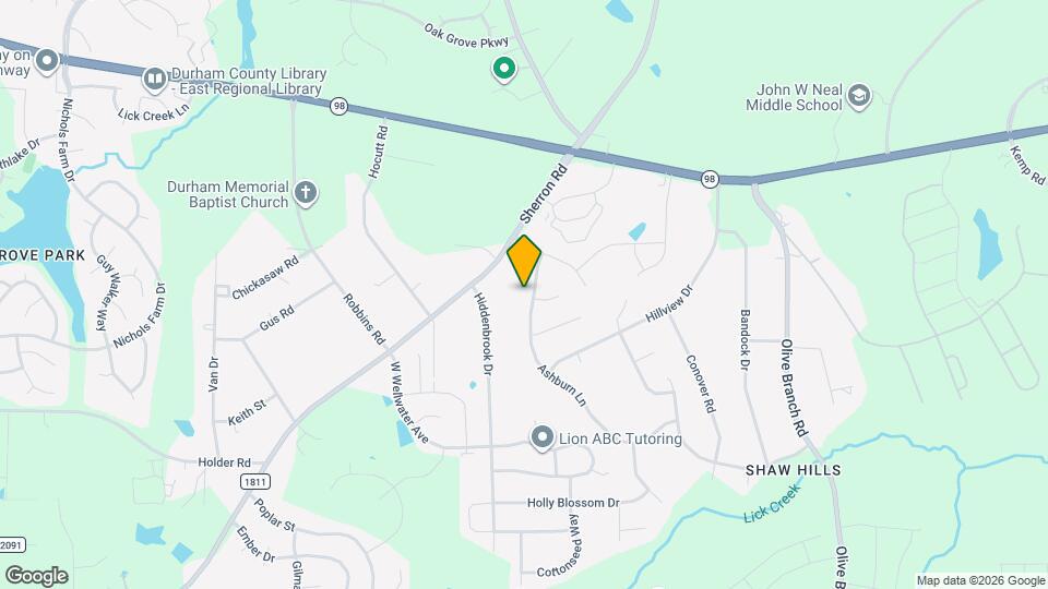 314 Ashburn Ln Map and Location Details