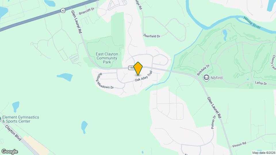 335 Oak Alley Trail Map and Location Details