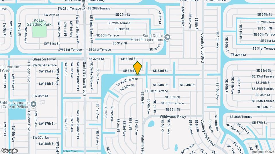 403 SE 33rd Terrace Map and Location Details
