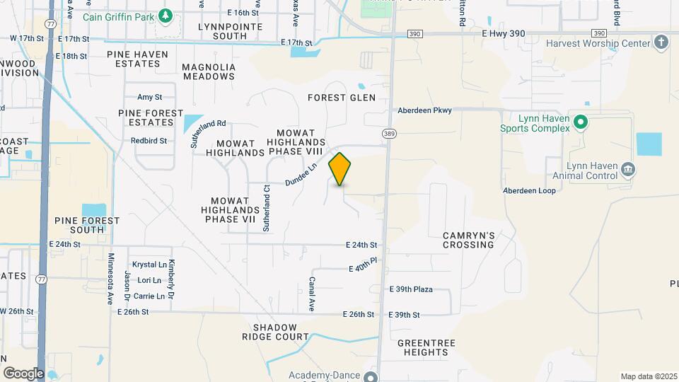 1719 Jakes Dr Map and Location Details