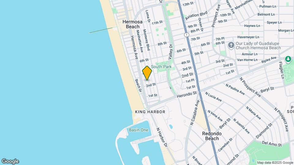 224 Palm Dr, Unit upper Mapa y Detalles de la Ubicación