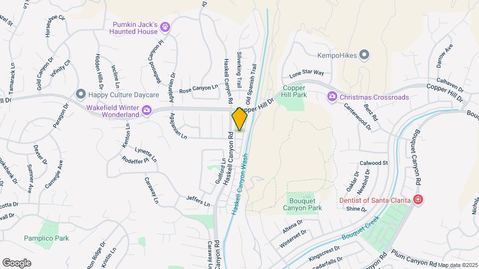 21575 Oak Dr Map and Location Details