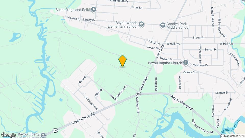 35515 Oakridge Ave Map and Location Details