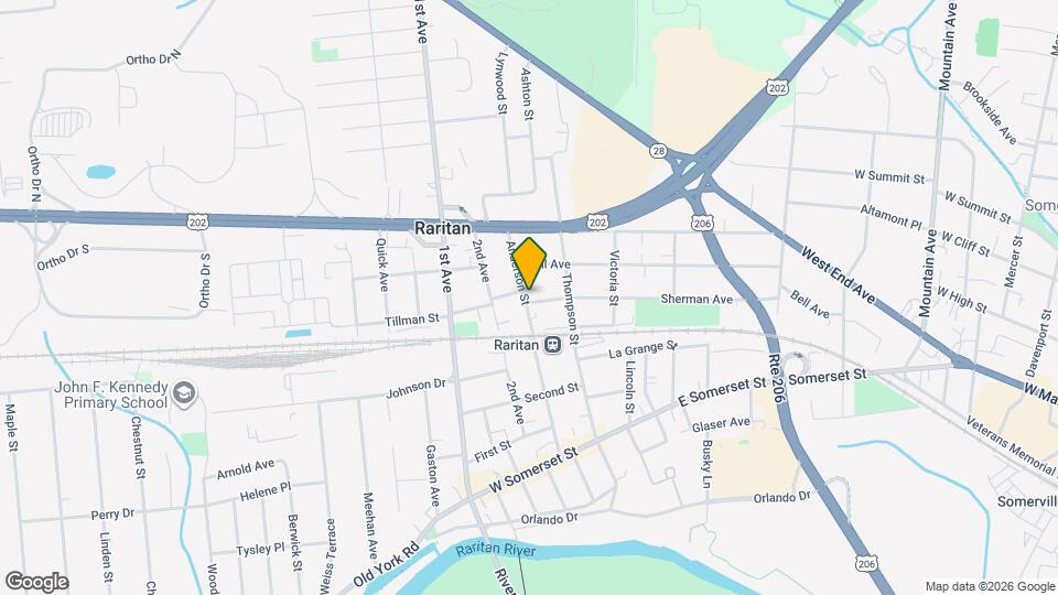 78 Anderson St Map and Location Details