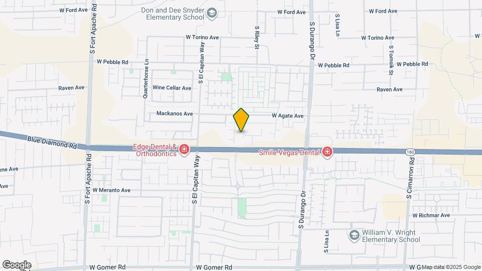 9155 Amber Isle St Map and Location Details