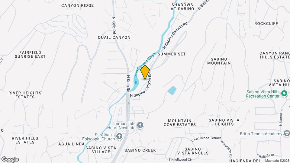 4143 N Calle Bartinez Map and Location Details