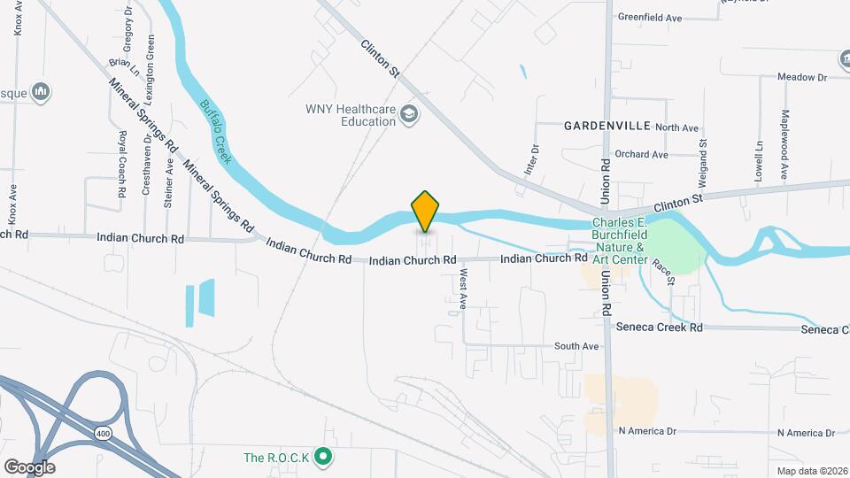 1178 Indian Church Rd Map and Location Details