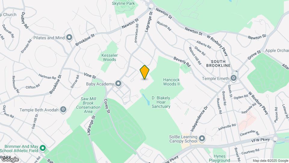 50-56-56 Broadlawn Park Map and Location Details