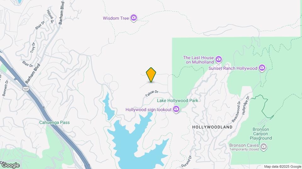 2701 Lake Hollywood Dr Map and Location Details