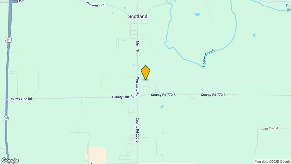 8003 S Sagemore Dr Map and Location Details