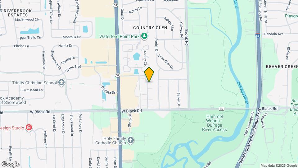 924 Summit Creek Dr Map and Location Details