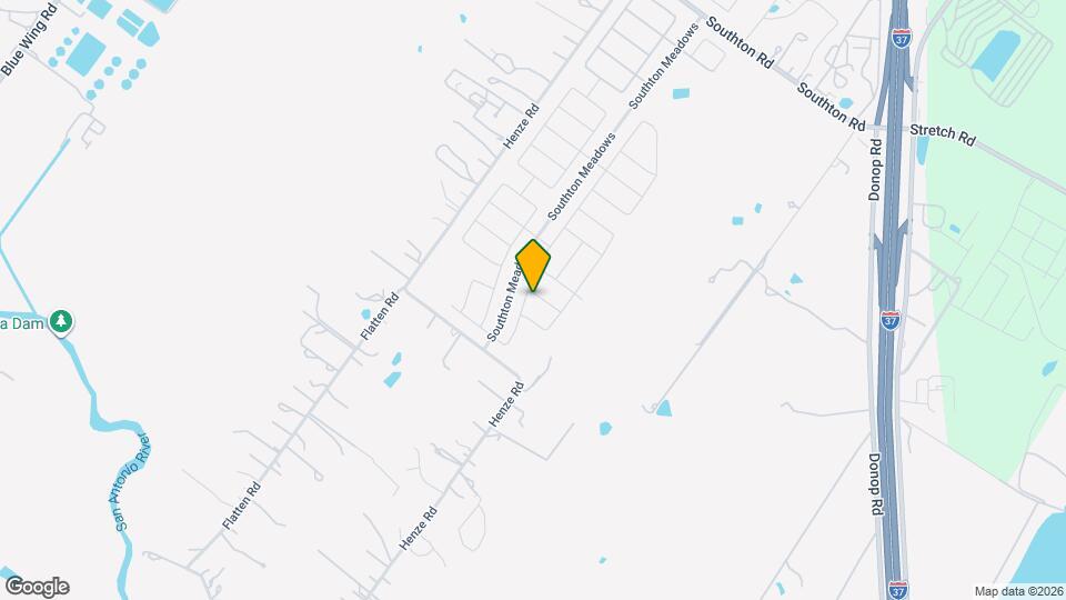 4220 Thalweg Way Map and Location Details