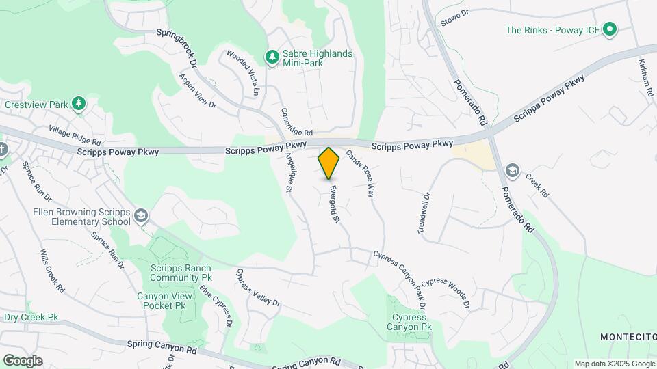 11774 Evergold St Map and Location Details