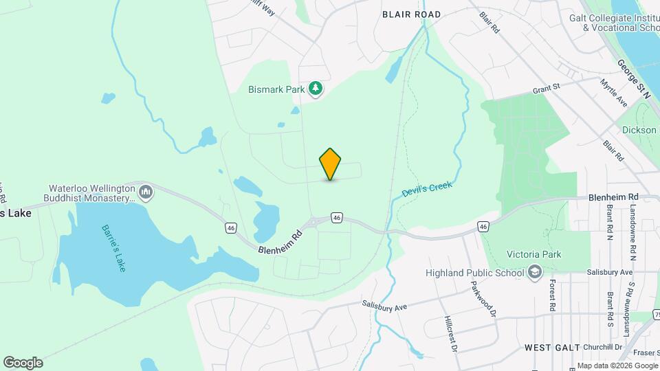 13 Rivergreen Cres Map and Location Details