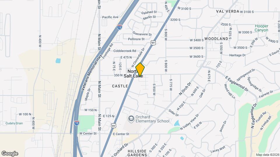 250 E Ellen Ln Mapa y Detalles de la Ubicación