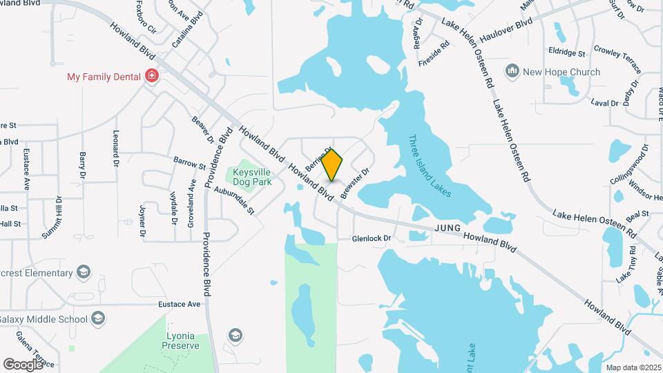 2044 Hillview Cir Map and Location Details