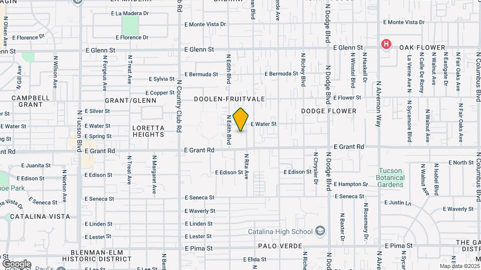 3314-3332 E Water St Mapa y Detalles de la Ubicación
