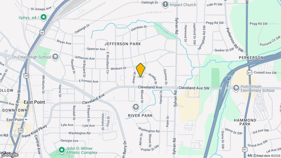 2663 Blount St Map and Location Details