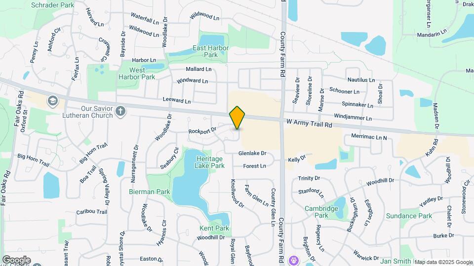 1332 Coldspring Rd Map and Location Details