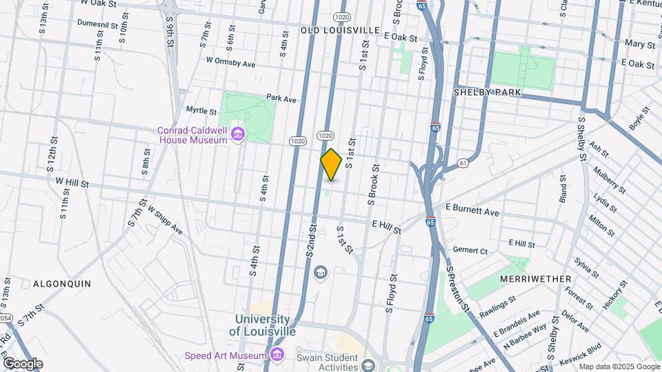 119 W Burnett Ave Mapa y Detalles de la Ubicación